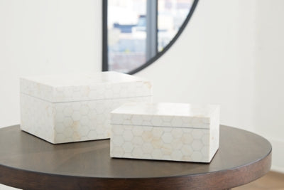 Aldenburg Box (Set of 2) - A2000690