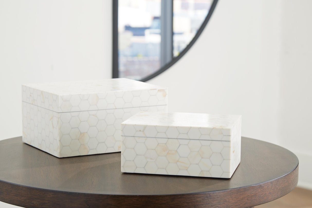 Aldenburg Box (Set of 2) - A2000690