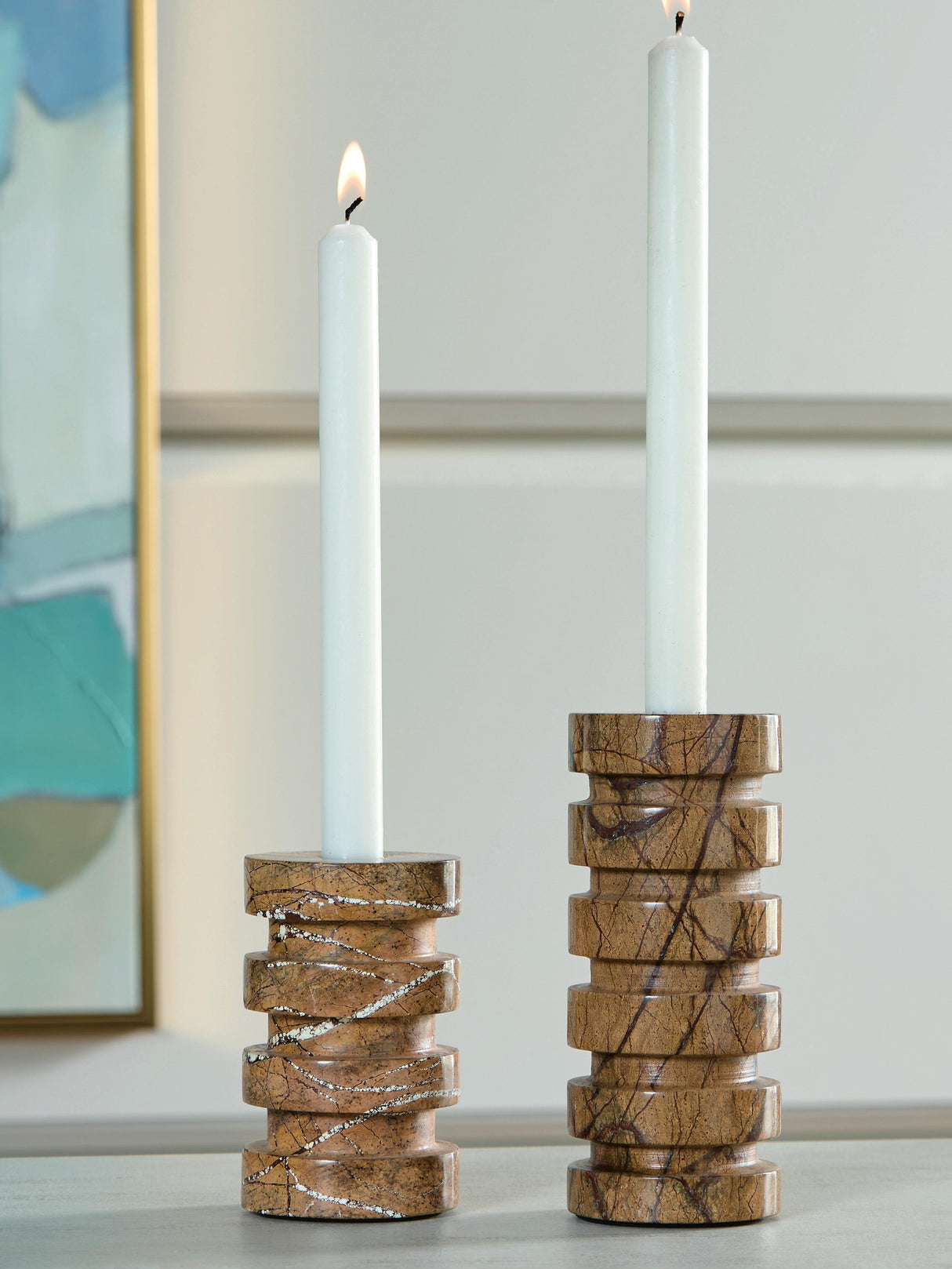 Emsleyfield Candle Holder Set (Set of 2) - A2000735