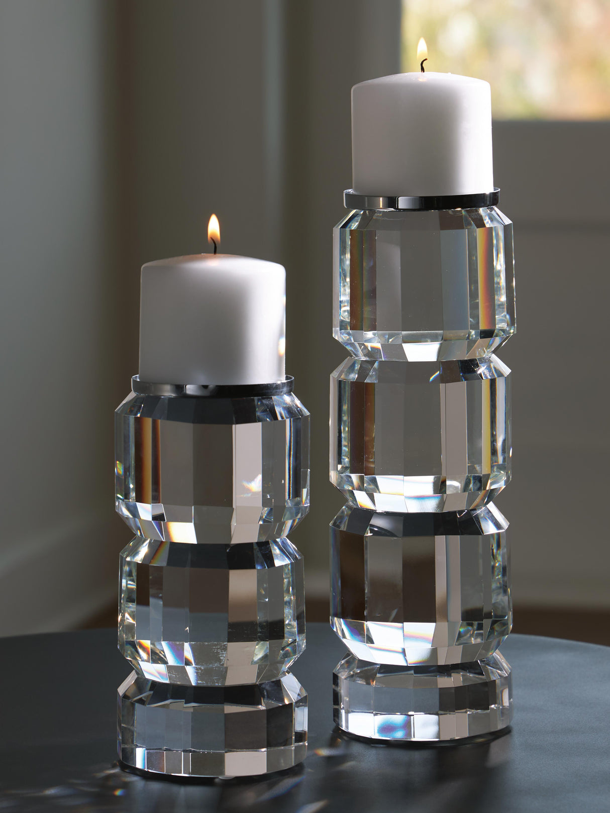 Brentley Candle Holder Set (Set of 2) - A2000770