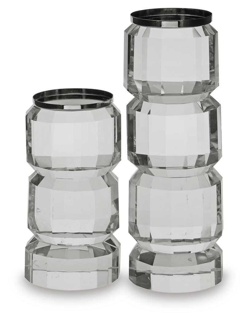 Brentley Candle Holder Set (Set of 2) - A2000770