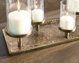 BENCH A2000820 WALLMOND CANDLE HOLD - A2000820