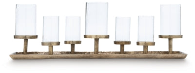 BENCH A2000820 WALLMOND CANDLE HOLD - A2000820