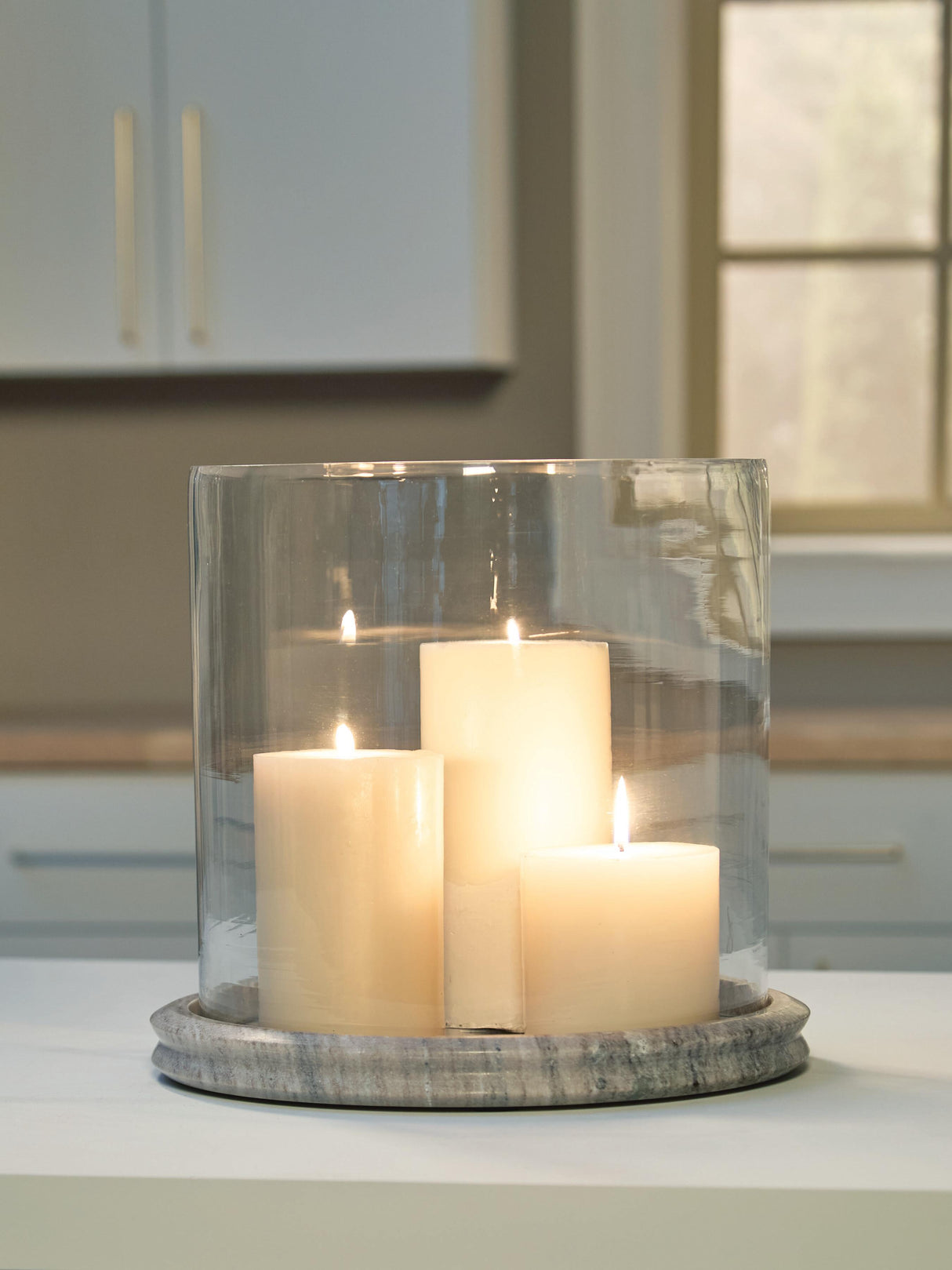 Saskia Candle Holder - A2000847