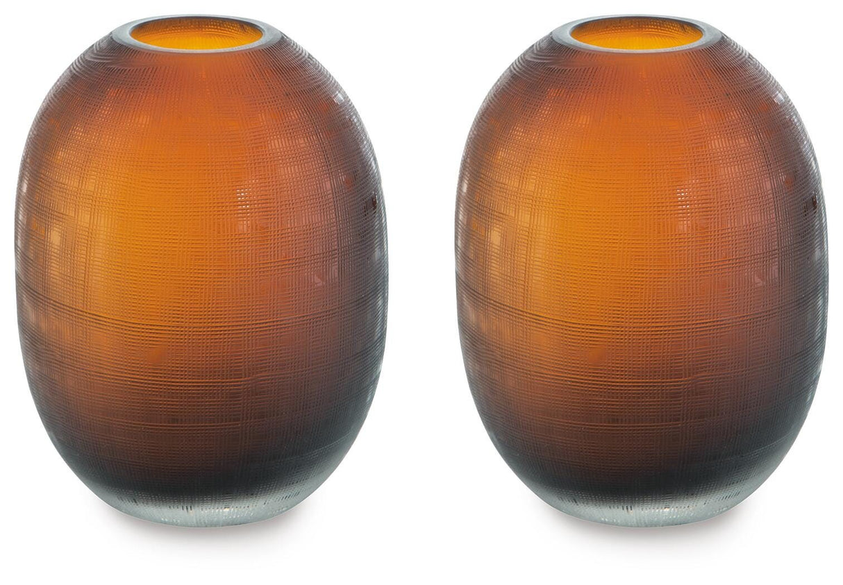 Embersen Vase (Set of 2) - A2900001