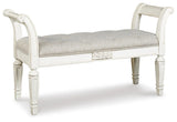 Realyn Accent Bench - A3000157
