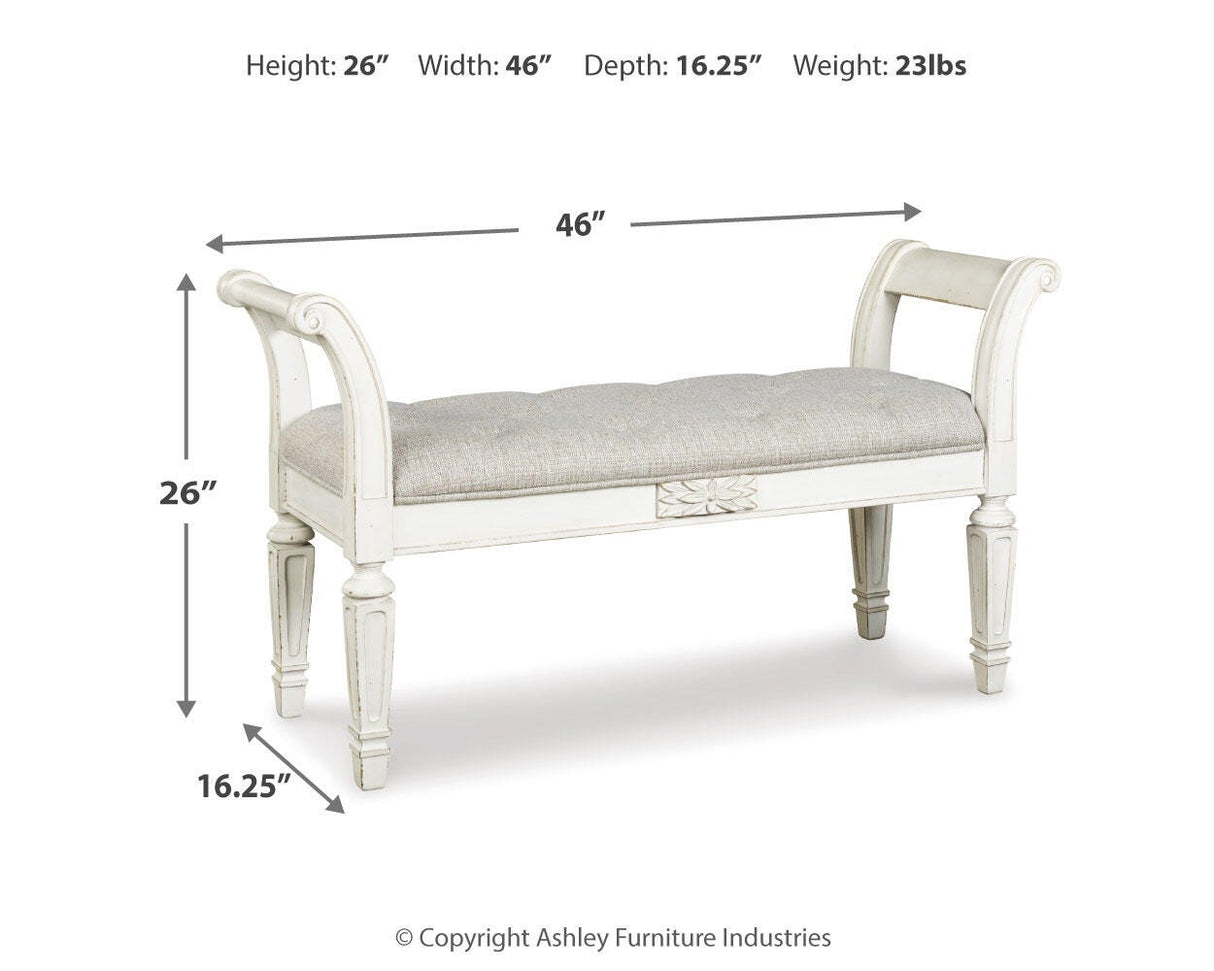Realyn Accent Bench - A3000157