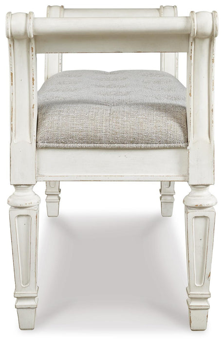 Realyn Accent Bench - A3000157