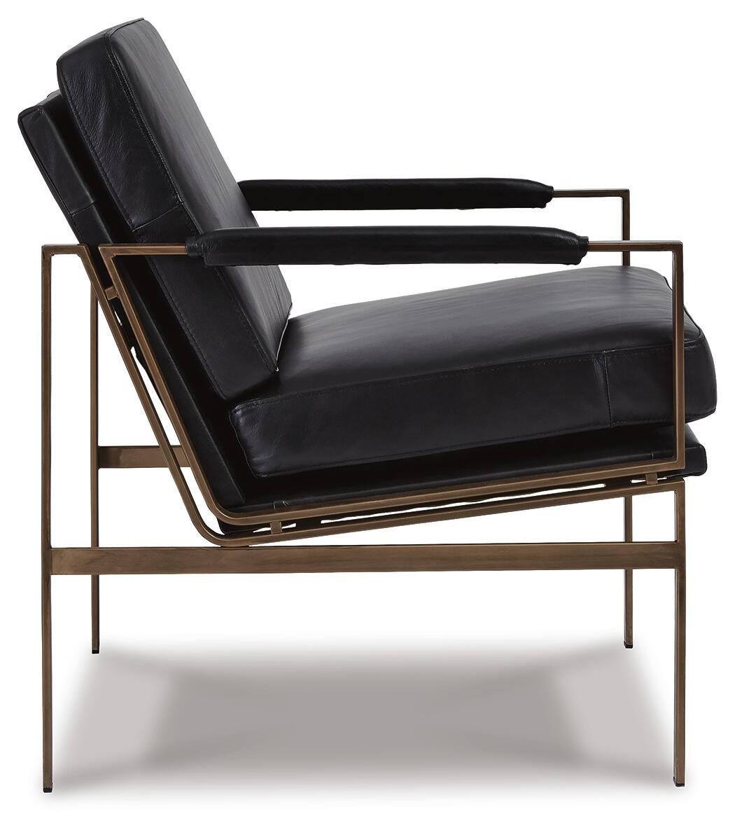 Puckman Accent Chair - A3000192
