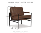 Puckman Accent Chair - A3000193