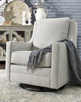 Kambria Swivel Glider Accent Chair - A3000206