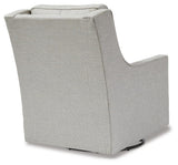 Kambria Swivel Glider Accent Chair - A3000206
