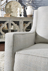 Kambria Swivel Glider Accent Chair - A3000206