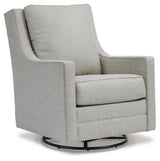 Kambria Swivel Glider Accent Chair - A3000206