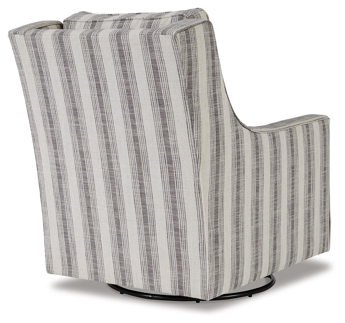 Kambria Swivel Glider Accent Chair - A3000207