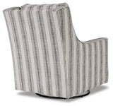Kambria Swivel Glider Accent Chair - A3000207