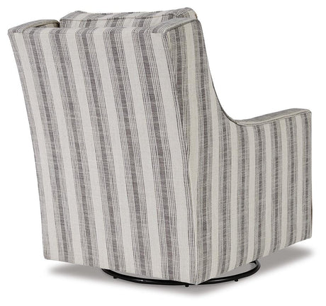 Kambria Swivel Glider Accent Chair - A3000207