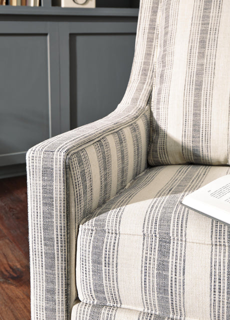 Kambria Swivel Glider Accent Chair - A3000207