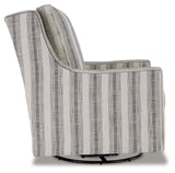 Kambria Swivel Glider Accent Chair - A3000207