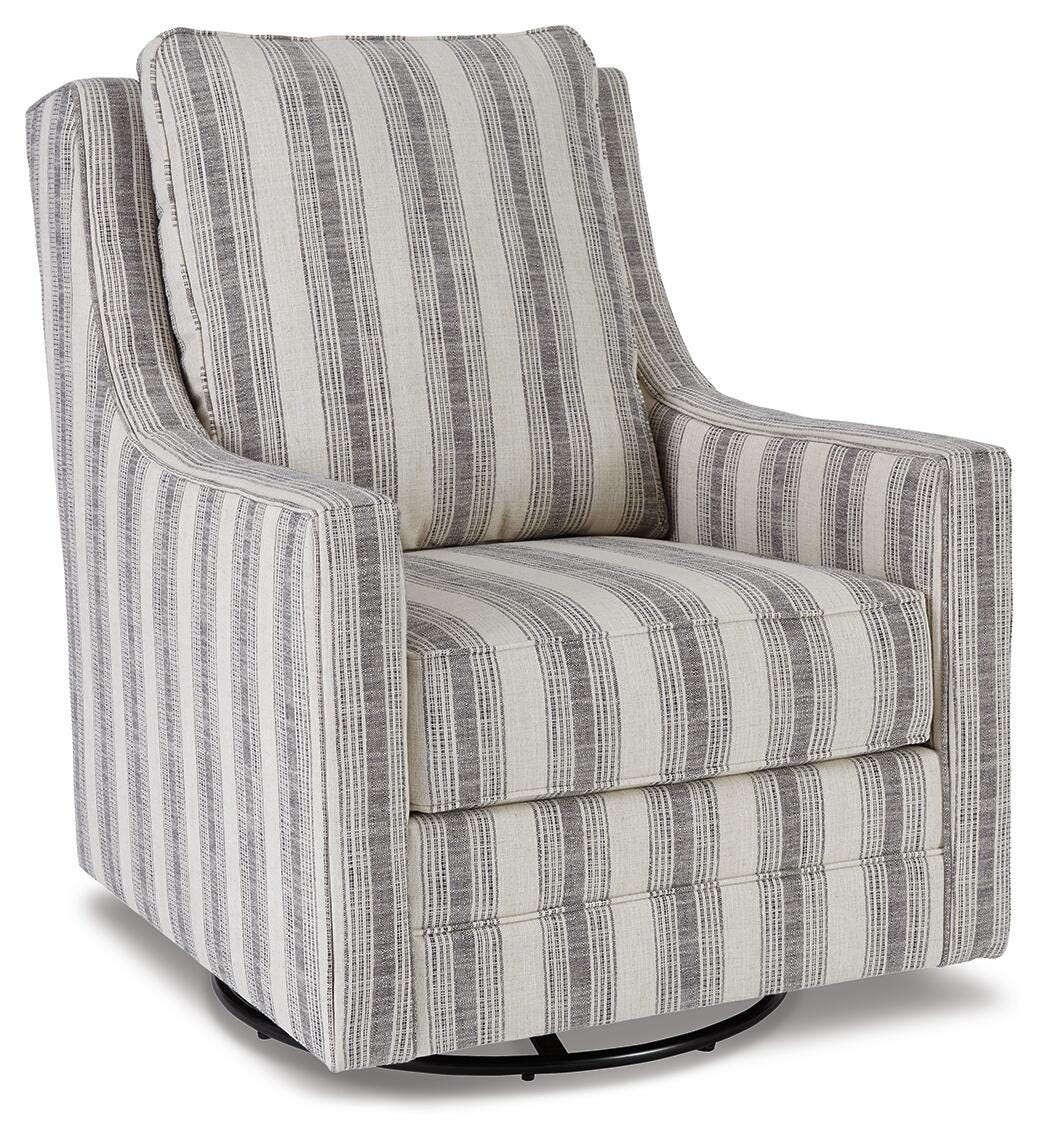 Kambria Swivel Glider Accent Chair - A3000207
