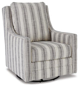 Kambria Swivel Glider Accent Chair - A3000207