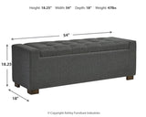 Cortwell Storage Bench - A3000224