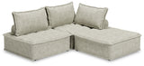 Bales 3-Piece Modular Seating - A3000244A3