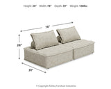 Bales 2-Piece Modular Seating - A3000244A2