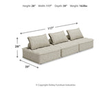 Bales 3-Piece Modular Seating - A3000244A3