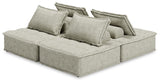 Bales 4-Piece Modular Seating - A3000244A4