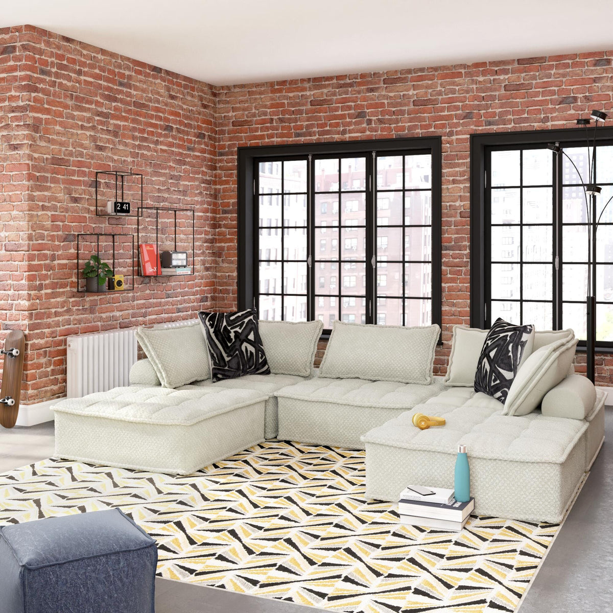 Bales 5-Piece Modular Seating - A3000244A5