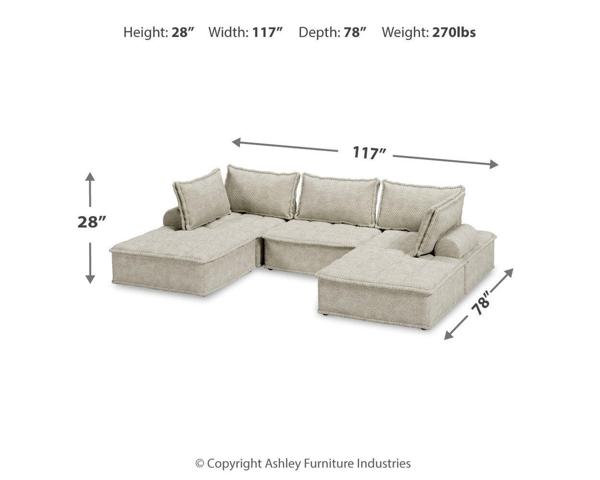 Bales 5-Piece Modular Seating - A3000244A5