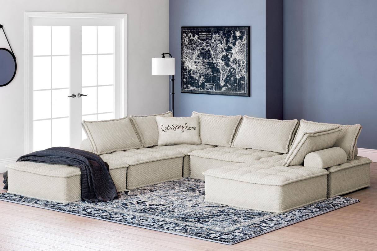 Bales 6-Piece Modular Seating - A3000244A6