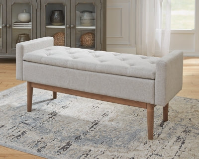 Briarson Storage Bench - A3000247