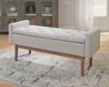 Briarson Storage Bench - A3000247