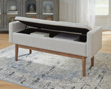 Briarson Storage Bench - A3000247