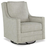 Kambria Swivel Glider Accent Chair - A3000265