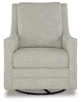 Kambria Swivel Glider Accent Chair - A3000265