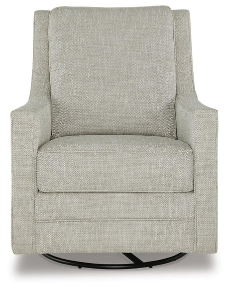 Kambria Swivel Glider Accent Chair - A3000265