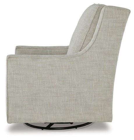 Kambria Swivel Glider Accent Chair - A3000265