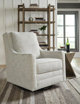 Kambria Swivel Glider Accent Chair - A3000265