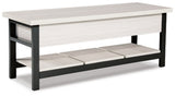 Rhyson Storage Bench - A3000312