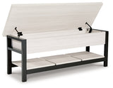 Rhyson Storage Bench - A3000312
