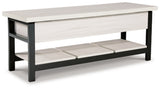 Rhyson Storage Bench - A3000312