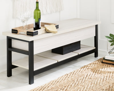 Rhyson Storage Bench - A3000312