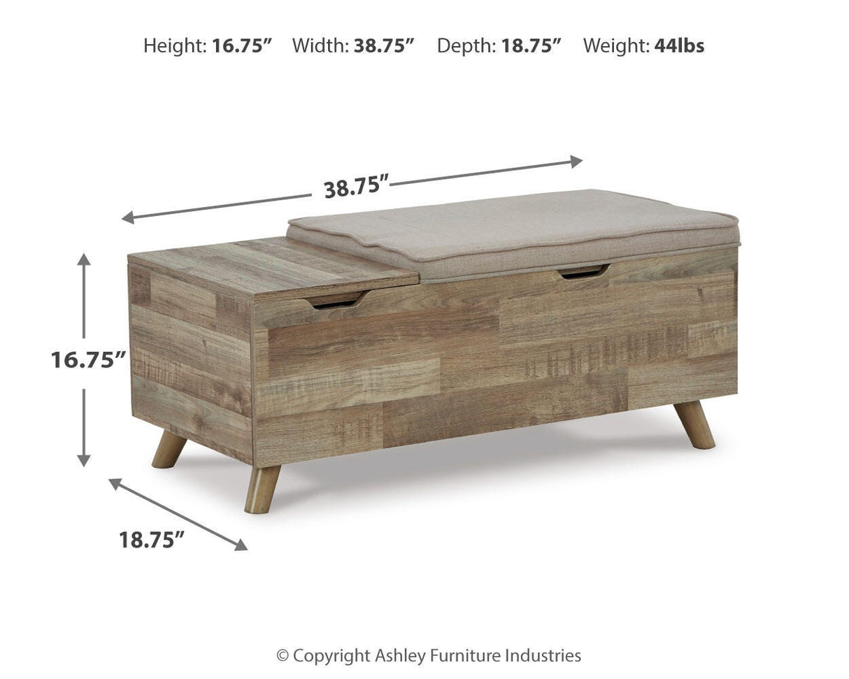 Gerdanet Storage Bench - A3000318
