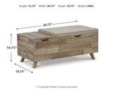 Gerdanet Storage Bench - A3000318