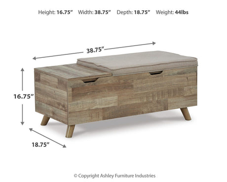 Gerdanet Storage Bench - A3000318