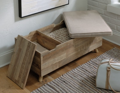 Gerdanet Storage Bench - A3000318