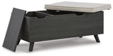 Yarlow Storage Bench - A3000321